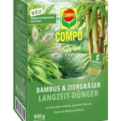 COMPO Bambus & Ziergräser Langzeit-Dünger, 850 G