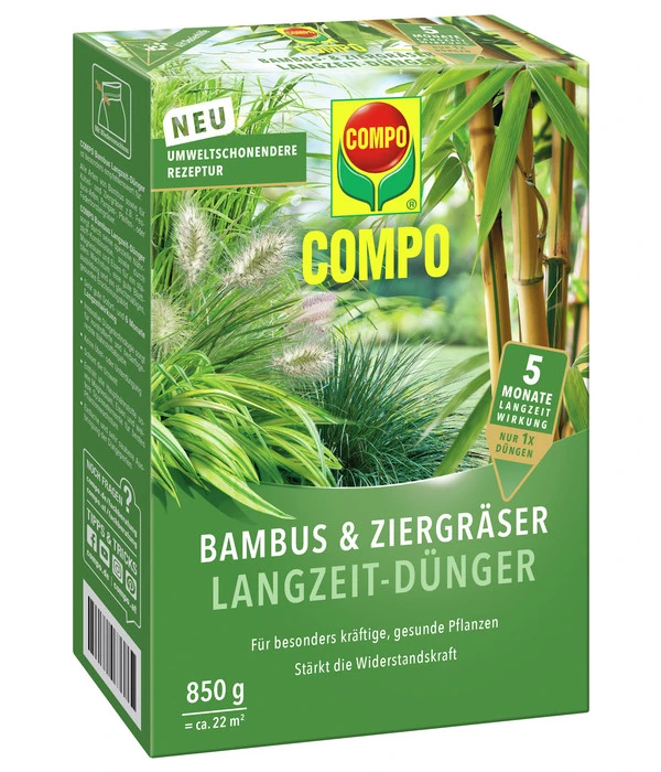 COMPO Bambus & Ziergräser Langzeit-Dünger, 850 G 3 COMPO Bambus & Ziergräser Langzeit-Dünger, 850 G