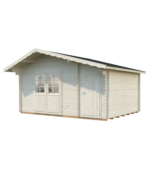 Palmako Gartenhaus Emma, Ca. B513/H268/T410 Cm 3 Palmako Gartenhaus Emma, Ca. B513/H268/T410 Cm