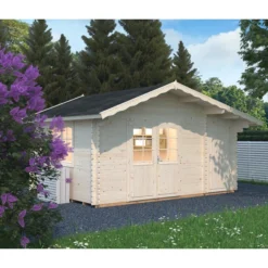 Palmako Gartenhaus Emma, Ca. B513/H268/T410 Cm 6 Palmako Gartenhaus Emma, Ca. B513/H268/T410 Cm -Angebote Biohort Store 6974448 WE MO 001 PalmakoGartenhausEmma
