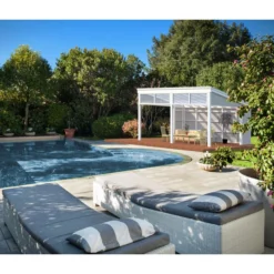 Palmako Pavillon Nova, Ca. B517/H288/T397 Cm -Angebote Biohort Store 6977516 WE MO 001 PavillonNovaNatur