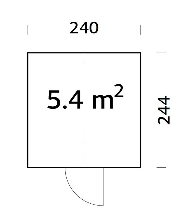 Palmako Gewächshaus Emilia 6 Palmako Gewächshaus Emilia – Bild 4