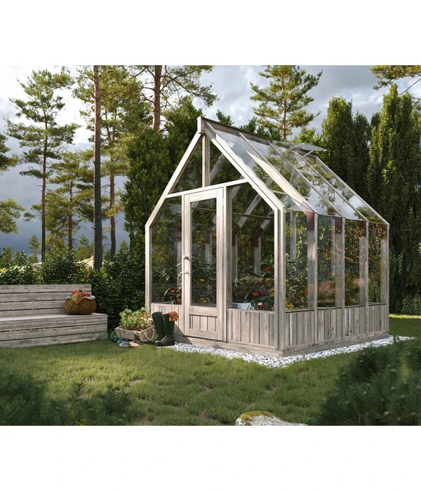 Palmako Gewächshaus Emilia 4 Palmako Gewächshaus Emilia – Bild 2