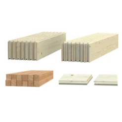 Palmako Fußboden Für Gartenhaus Klara, Ca. 10,4 M² -Angebote Biohort Store 6978399 WE DE 001 FussbodenKlaraNatur