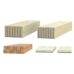 Palmako Fußboden Für Gartenhaus Lara, Ca. 6 M² -Angebote Biohort Store 6978688 WE DE 001 FussbodenLaraNatur