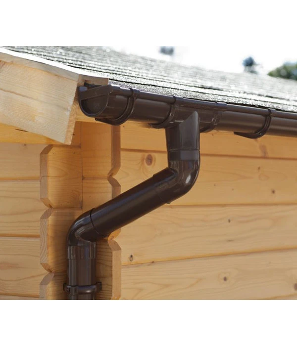 Palmako Regenrinne Für Gartenhäuser Mit Flachdach 3 Palmako Regenrinne Für Gartenhäuser Mit Flachdach