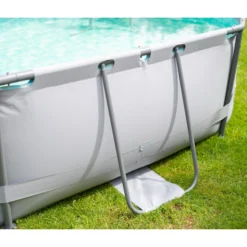 Summer Waves Frame Pool-Set, Oval, Anthrazit 24 Summer Waves Frame Pool-Set, Oval, Anthrazit -Angebote Biohort Store 6990832 WE DE 003 SummerWavesFramePool300x200x84cm