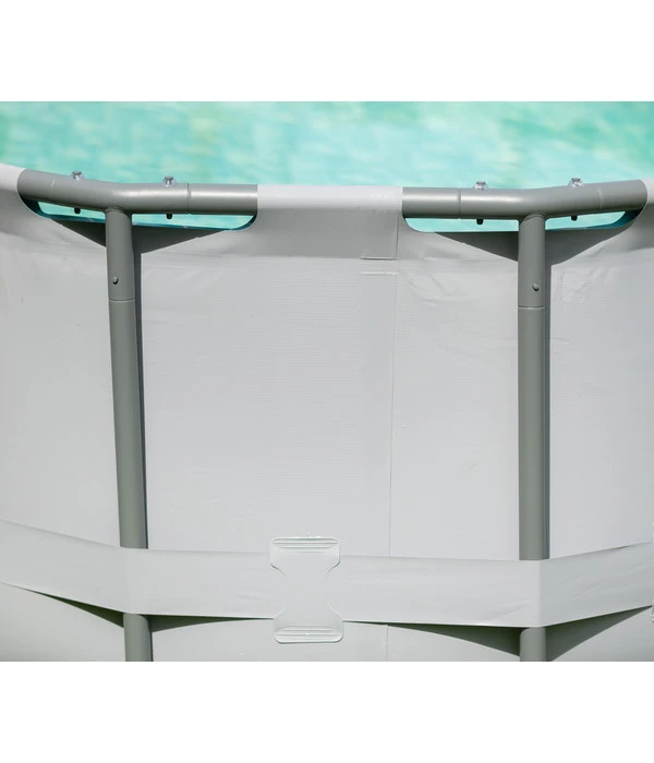 Summer Waves Frame Pool-Set, Oval, Anthrazit 12 Summer Waves Frame Pool-Set, Oval, Anthrazit – Bild 10