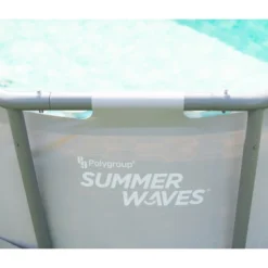 Summer Waves Frame Pool-Set, Oval, Anthrazit 26 Summer Waves Frame Pool-Set, Oval, Anthrazit -Angebote Biohort Store 6990832 WE DE 005 SummerWavesFramePool300x200x84cm