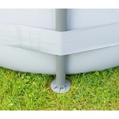 Summer Waves Frame Pool-Set, Oval, Anthrazit 28 Summer Waves Frame Pool-Set, Oval, Anthrazit -Angebote Biohort Store 6990832 WE DE 007 SummerWavesFramePool300x200x84cm