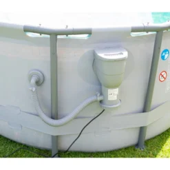 Summer Waves Frame Pool-Set, Oval, Anthrazit 29 Summer Waves Frame Pool-Set, Oval, Anthrazit -Angebote Biohort Store 6990832 WE DE 008 SummerWavesFramePool300x200x84cm