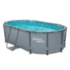 Summer Waves Frame Pool-Set, Oval, Anthrazit -Angebote Biohort Store 6990832 WE FS 001 SummerWavesFramePool300x200x84cm