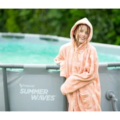 Summer Waves Frame Pool-Set, Oval, Anthrazit 21 Summer Waves Frame Pool-Set, Oval, Anthrazit -Angebote Biohort Store 6990832 WE MO 005 SummerWavesFramePool300x200x84cm