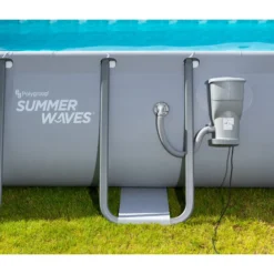 Summer Waves Frame Pool, Anthrazit -Angebote Biohort Store 6991020 WE DE 004 SummerWavesFramePoolAnthrazit