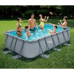 Summer Waves Frame Pool, Anthrazit -Angebote Biohort Store 6991020 WE MO 001 SummerWavesFramePoolAnthrazit400x200x100cm