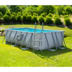 Summer Waves Frame Pool, Anthrazit -Angebote Biohort Store 6991020 WE MO 003 SummerWavesFramePoolAnthrazit