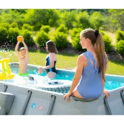 Summer Waves Frame Pool, Anthrazit -Angebote Biohort Store 6991020 WE MO 004 SummerWavesFramePoolAnthrazit
