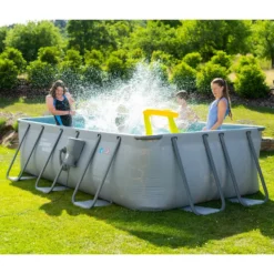 Summer Waves Frame Pool, Anthrazit -Angebote Biohort Store 6991020 WE MO 006 SummerWavesFramePoolAnthrazit