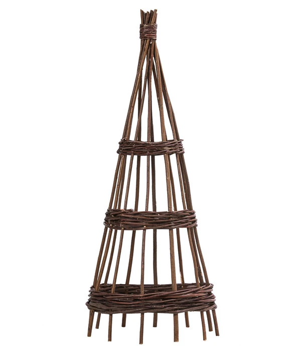 Dehner Weiden-Pflanzpyramide, Ca. H80 Cm 3 Dehner Weiden-Pflanzpyramide, Ca. H80 Cm