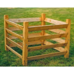 Kübler Komposter, 100 X 100 X 80 Cm -Angebote Biohort Store 733790 BildM 001 KueblerKompostlegeKompostlegeHolz100X100