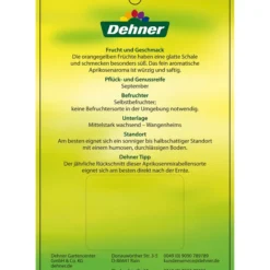 Dehner Aprikosenmirabelle 'Aprimira' -Angebote Biohort Store 7600851 AprikosenmirabelleAprimira Etikett 2