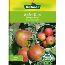 Apfel-Duo 'Jonagold'/'Elstar' -Angebote Biohort Store 7639248 Apfel DuoJonagoldElstar Etikett 1