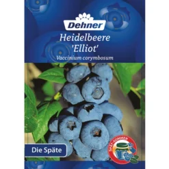 Heidelbeere 'Elliot' -Angebote Biohort Store 7665227 HeidelbeereElliot Etikett 1
