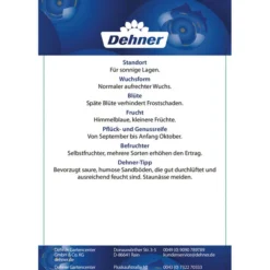 Heidelbeere 'Elliot' -Angebote Biohort Store 7665227 HeidelbeereElliot Etikett 2