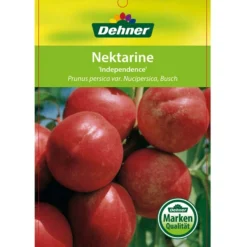Dehner Nektarine 'Independence' 6 Dehner Nektarine 'Independence' -Angebote Biohort Store 7687304 NektarineIndependence Etikett 1