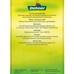 Winterapfel 'Jonagold' 13 Winterapfel 'Jonagold' -Angebote Biohort Store 7691645 WinterapfelJonagold Etikett 2