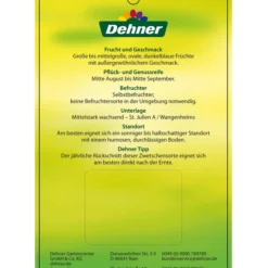 Zwetschge 'Jojo' -Angebote Biohort Store 7692635 ZwetscheJojo Etikett 2