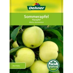 Sommerapfel 'Klarapfel', Weiß 10 Sommerapfel 'Klarapfel', Weiß -Angebote Biohort Store 7701386 SommerapfelKlarapfel Etikett 1