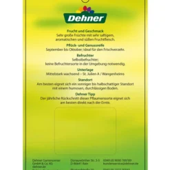 Dehner Pflaume 'Königin Viktoria' -Angebote Biohort Store 7702558 PflaumeKoeniginVictoria Etikett 2