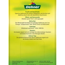 Winterapfel 'Roter Boskoop' 15 Winterapfel 'Roter Boskoop' -Angebote Biohort Store 7745409 WinterapfelRoterBoskoop Etikett 2