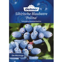 Maibeere -Angebote Biohort Store 7756448 SibirischeBlaubeerePolina Etikett 1