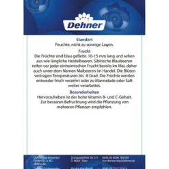 Maibeere -Angebote Biohort Store 7756448 SibirischeBlaubeerePolina Etikett 2