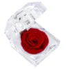 Longlife-Rose In Juwelenbox, Ca. Ø3,5 Cm -Angebote Biohort Store 8167041 WE FS 001 Juwelenboxrot