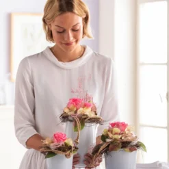 Longlife-Rose, Ca. Ø6 Cm -Angebote Biohort Store 8170235 WE MO 001 LonglifeRose