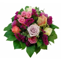 Blumenstrauß Elli, Ca. Ø32 Cm