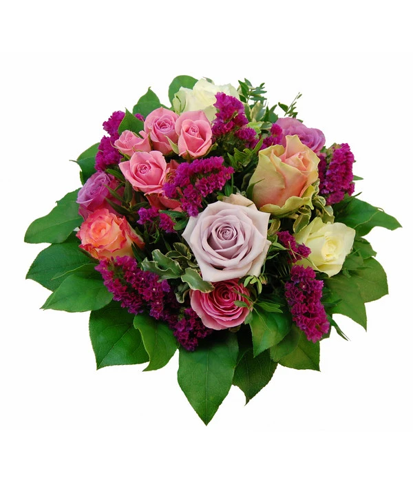 Blumenstrauß Elli, Ca. Ø32 Cm 3 Blumenstrauß Elli, Ca. Ø32 Cm