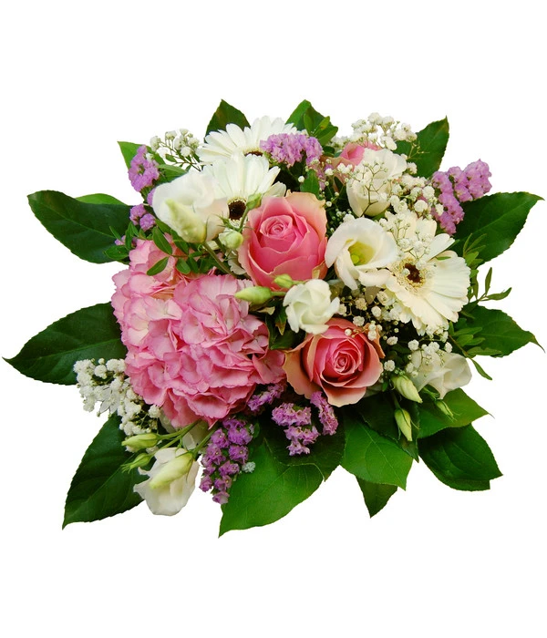 Blumenstrauß Summertime, Ca. Ø30 Cm 3 Blumenstrauß Summertime, Ca. Ø30 Cm