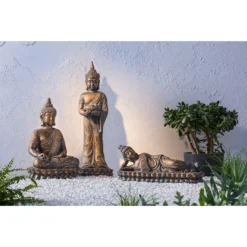 Dehner Magnesia-Buddha Liegend, Ca. B18/H26/T62,5 Cm 5 Dehner Magnesia-Buddha Liegend, Ca. B18/H26/T62,5 Cm -Angebote Biohort Store 854802 4066940 4220778 4220786 WE MO 001 DehnerMagnesiaBuddhaStatueGartenstatueGartenfigurMagnesiafigur