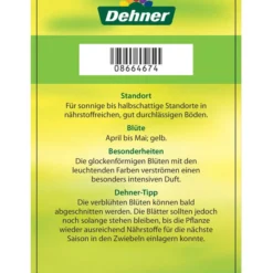 Kaiserkrone -Angebote Biohort Store 8664674 KaiserkroneLutea Etikett 02