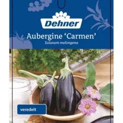 Dehner Gourmet Garten Aubergine, Veredelt 10 Dehner Gourmet Garten Aubergine, Veredelt -Angebote Biohort Store 8830051 GGAubergineCarmen Etikett 1