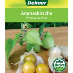 Dehner Ananaskirsche Physalis -Angebote Biohort Store 8830069 Ananaskirsche Etikett 1