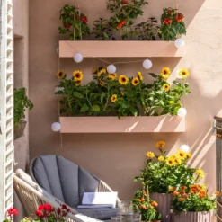 Pick-a-Tom® Cocktailtomate Mit Früchten, Rot -Angebote Biohort Store 8838757 WE MO 001 SonnenbalkonPickaTom