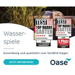 Oase Pumpe Aquarius Universal Classic 1500 -Angebote Biohort Store OaseTestsiegerWasserspiele