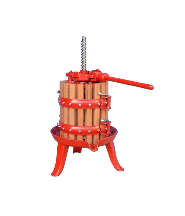 Spindelpresse, 6 Liter 2 Spindelpresse, 6 Liter